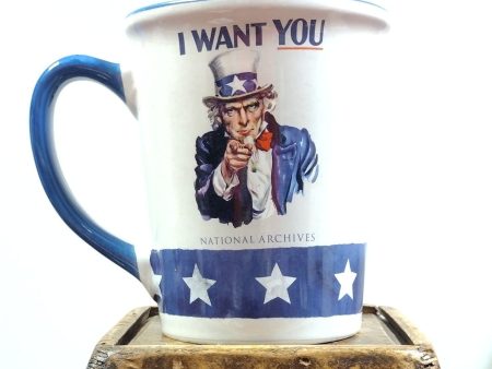 Uncle Sam Coffee Mug For Cheap