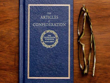 Articles of Confederation Pocket-sized Hardcover Book Hot on Sale