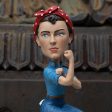 Rosie the Riveter Bobblehead Fashion